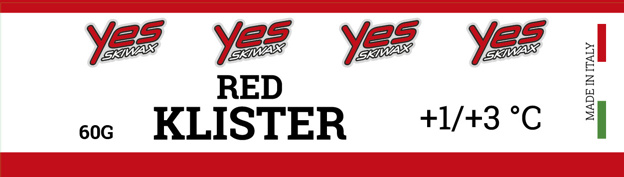 Picture of Klister red