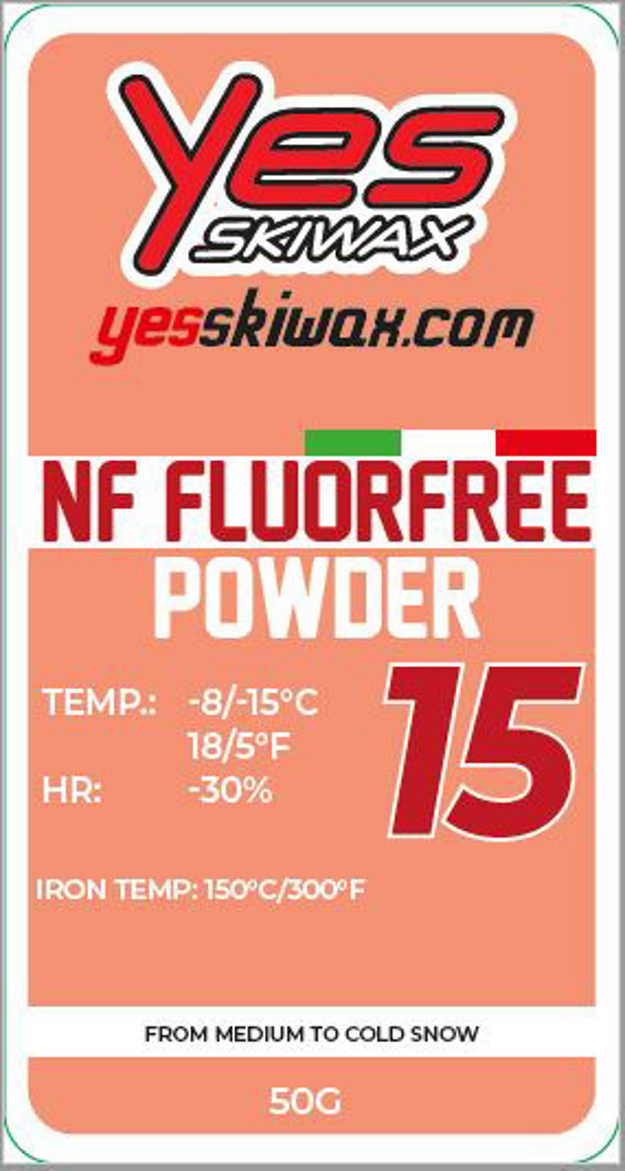 Bild von POWDER FLUOR FREE SPEED LINE NF15