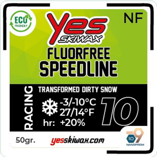 Bild von FLUOR FREE SPEED LINE  RACING 10
