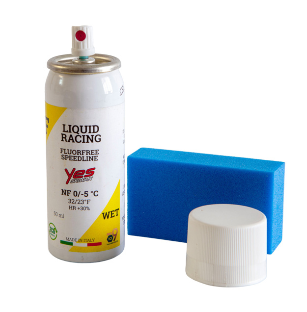 Picture of Spray Racing Fluor Free Speed Line wet 