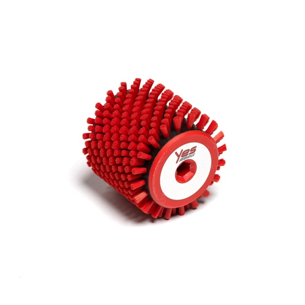 Immagine di Spazzola cilindrica in nylon 60mm