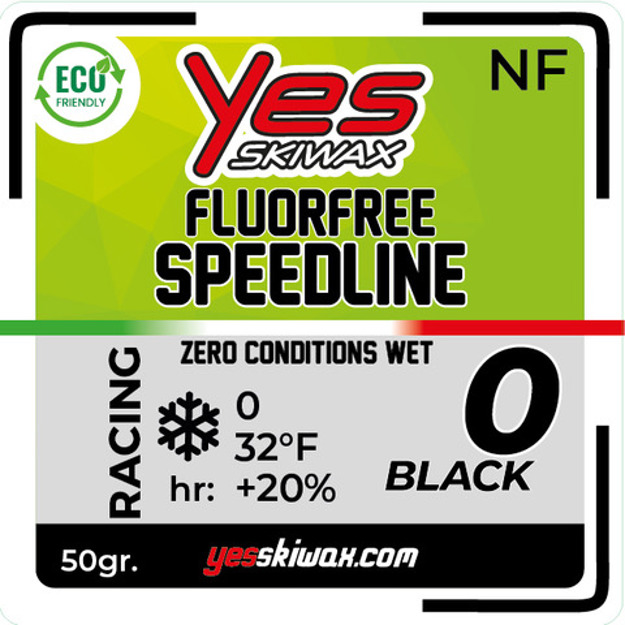 Picture of FLUOR FREE SPEED LINE  RACING 0 BLACK