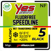 Picture of FLUOR FREE SPEED LINE  RACING 5 BLACK