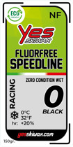Picture of FLUOR FREE SPEED LINE  RACING 0 BLACK