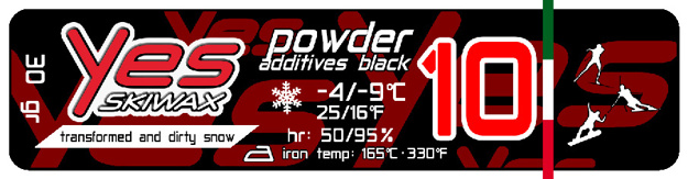 Picture of Powder 10 Black