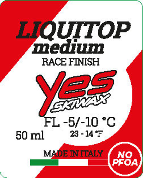 Picture of LiquiTop no PFOA race finish red medium