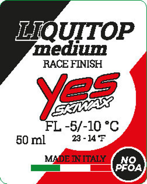 Image de LiquiTop no PFOA race finish red medium  black