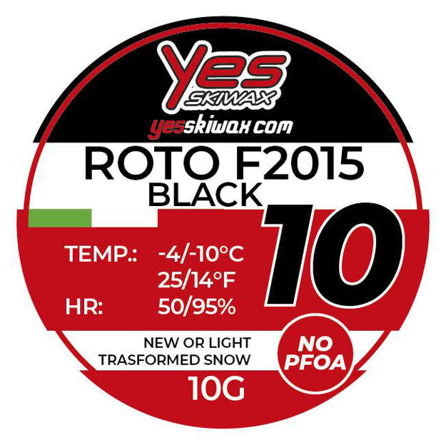 Bild von ROTO F2015 10 Top Fluor Black no PFOA