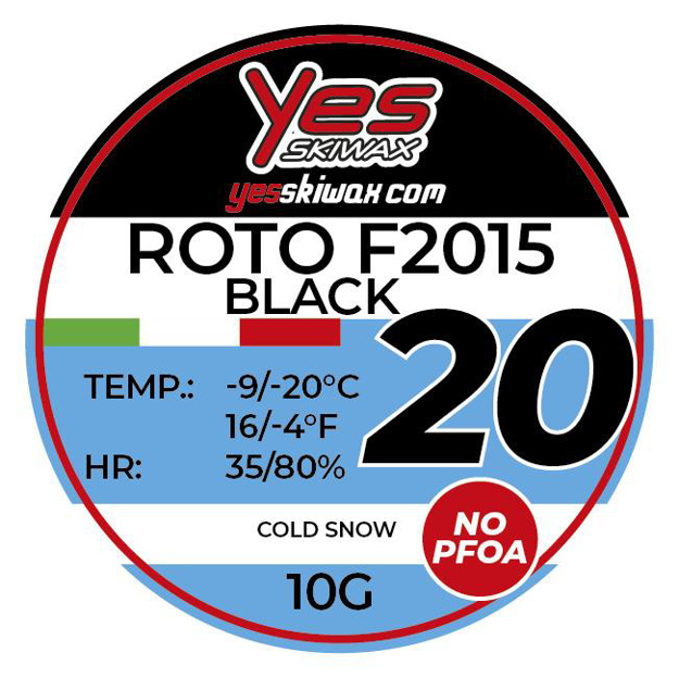 Picture of ROTO F2015 20 Black Top Fluor no PFOA