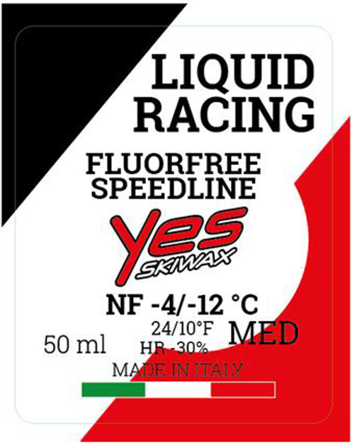 Bild von Liquid Racing Fluor Free Speed Line yellow: