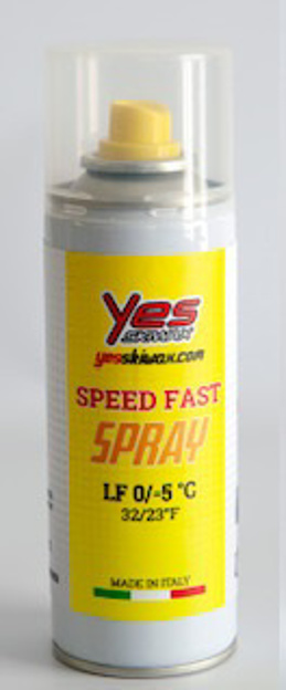 Bild von Spray Speed Fast Base LF-Touring yellow