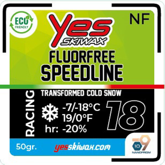 Picture of FLUOR FREE SPEED LINE  RACING 18