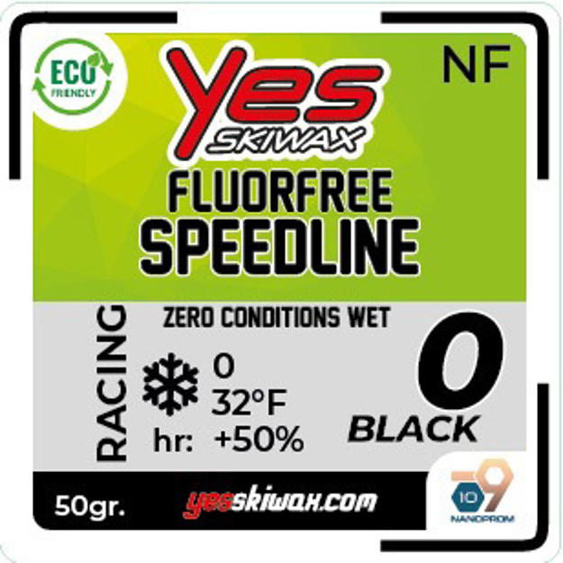Picture of FLUOR FREE SPEED LINE  RACING 0 BLACK