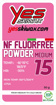 Bild von Powder 475 NF Fluor Free medium 15