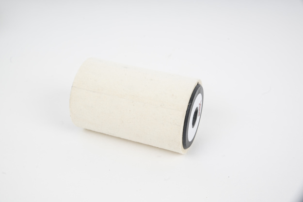 Bild von Rotorbürste mit Fleece 60mm